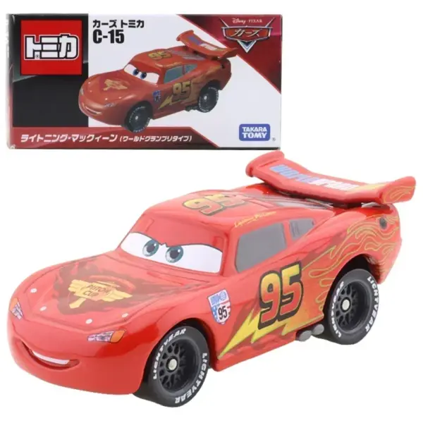 Takara Tomy Disney Pixar Cars Diecast Model - Image 4