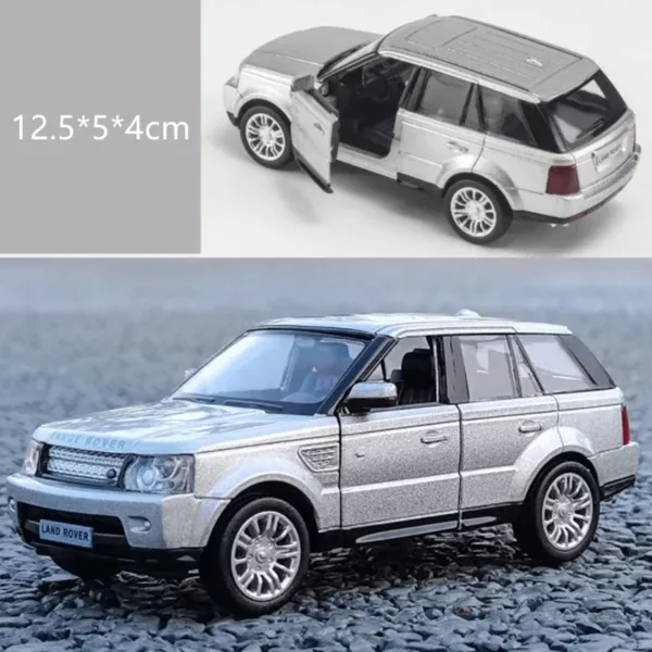 1:36 Land Rover Defender Diecast Model Car - Image 8