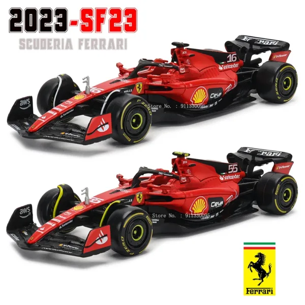 Bburago 1:43 F1 Ferrari Diecast Model Car