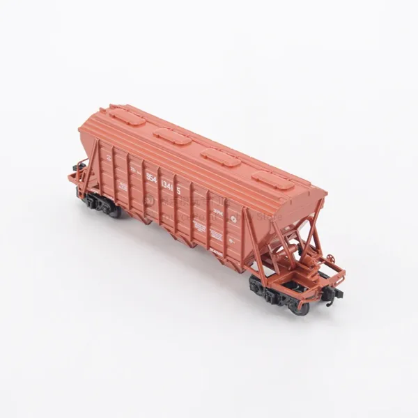 1/87 Scale Plastic USSR Open Hopper Car Model - Image 5