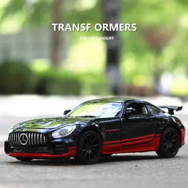 1:36 Diecast Alloy AMG GTR Car Model - Image 5