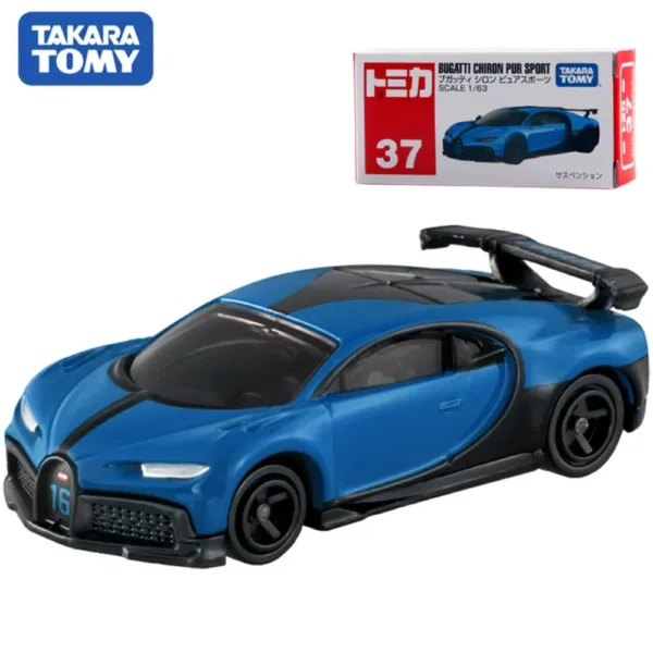 Takara Tomy Bugatti Chiron Pur Sport Model