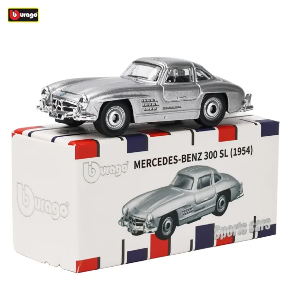 Bburago Diecast Car Models - 1:64 Scale - Image 2