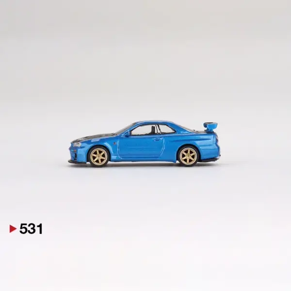 1:64 Scale Nissan Skyline R34 GT-R Model - Image 2