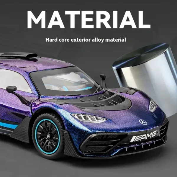 1:24 Mercedes Benz AMG ONE Alloy Car Model - Image 3