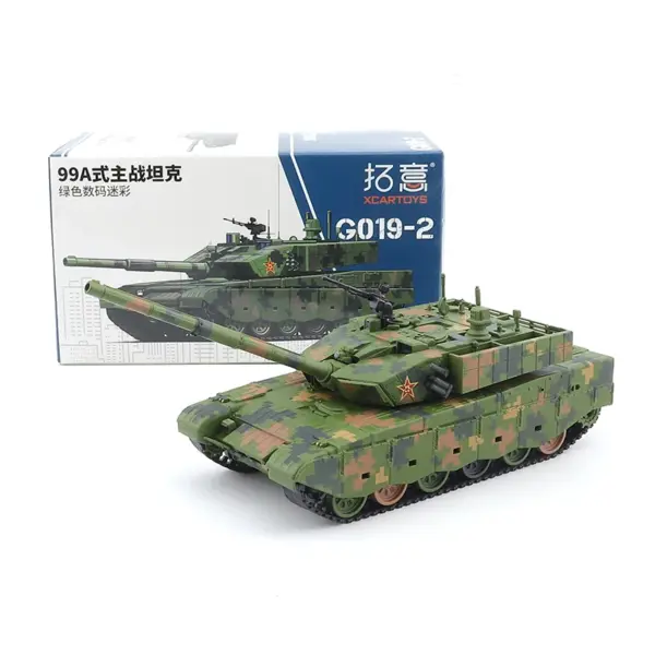 1/100 Scale Metal Alloy Missile Transport Model - Image 14