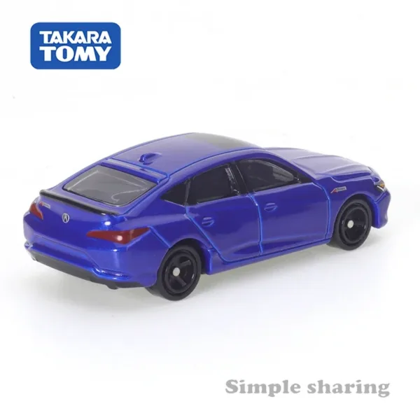 Tomica Diecast Honda Acura Integra Model Car - Image 5