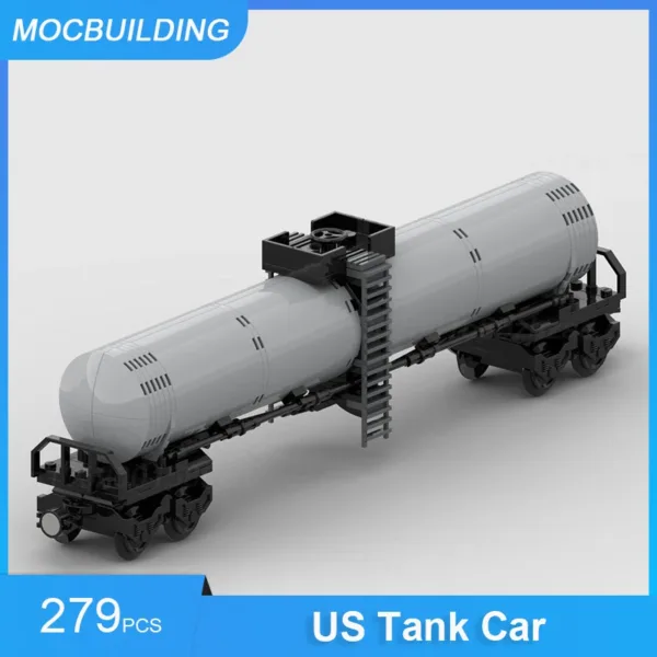 MOC Building Blocks Train Car Model Set - Image 7