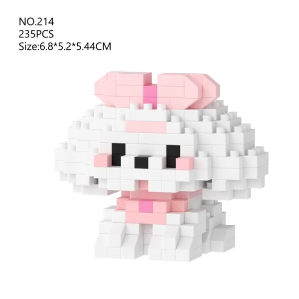 Cute Mini Pet Models Building Block Set - Image 11