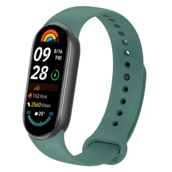 Silicone Strap for Xiaomi Mi Band 8/9 - Image 12