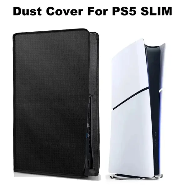 PS5 Slim Console Protective Dust Cover