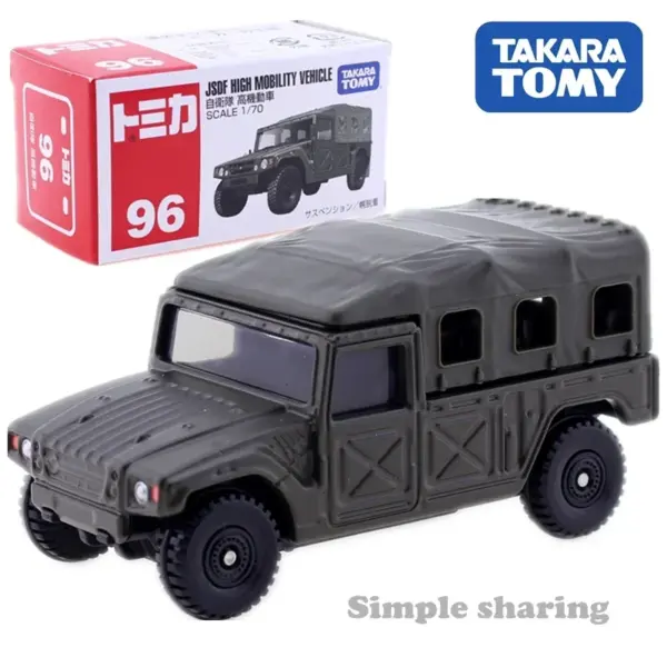 Takara Tomy Tomica 1:64 Diecast Cars Collection - Image 34