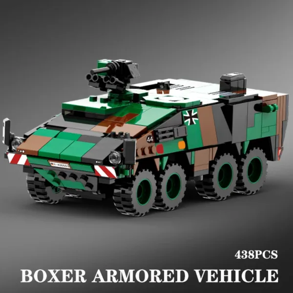 Whirlwind Armored Vehicle Building Blocks Set - Image 5