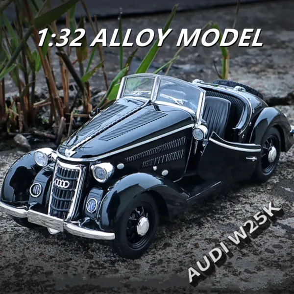 1:32 AUDI WANDERER W25K Alloy Car Model