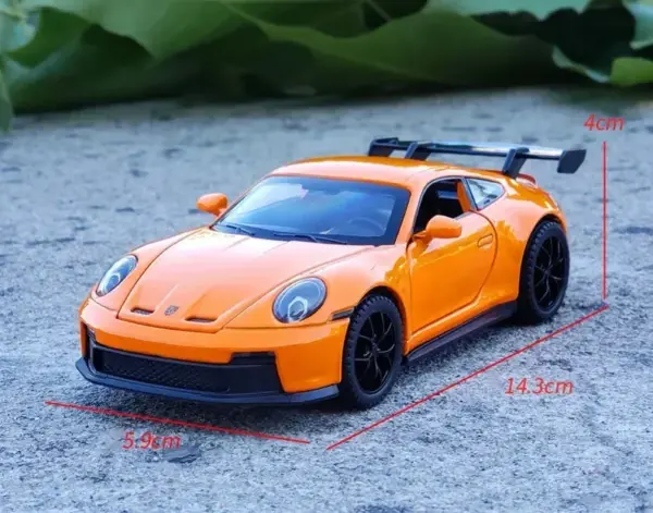 1:32 Porsche 911 GT3 Diecast Alloy Car Model - Image 6