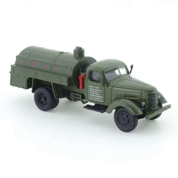 1/64 Scale Green CA10 Fuel Transport Truck - Image 3