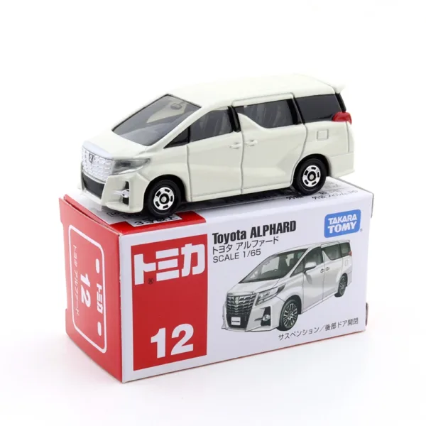 Tomica 1:64 Diecast Sports Car Model - Image 17