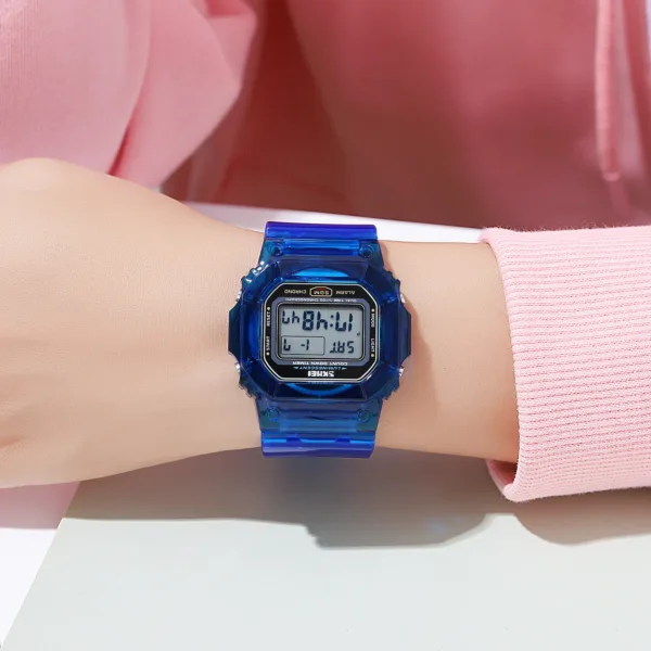 Digital Stopwatch Watch with Back Light Features - Image 4