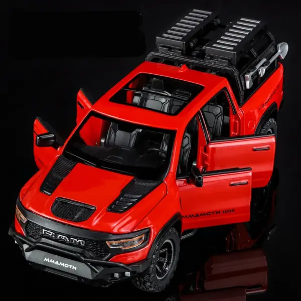 1:32 Alloy Dodge Mammoth 1000 TRX Model Car