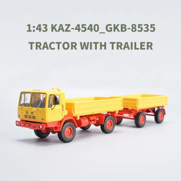 USSR 1:43 Agriculture Dump Truck Model