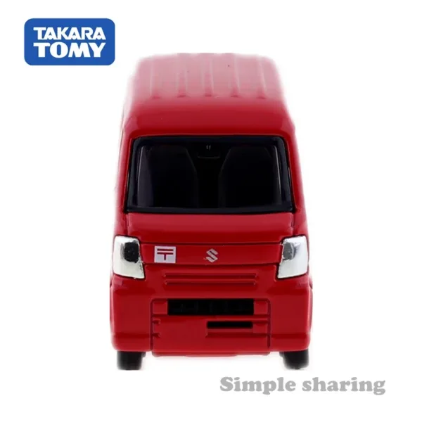 Tomica No.68 Suzuki Post Van Diecast Model - Image 3