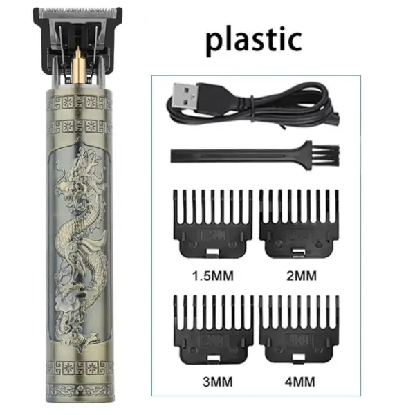 T9 LCD Electric Hair Trimmer for Men - Image 9