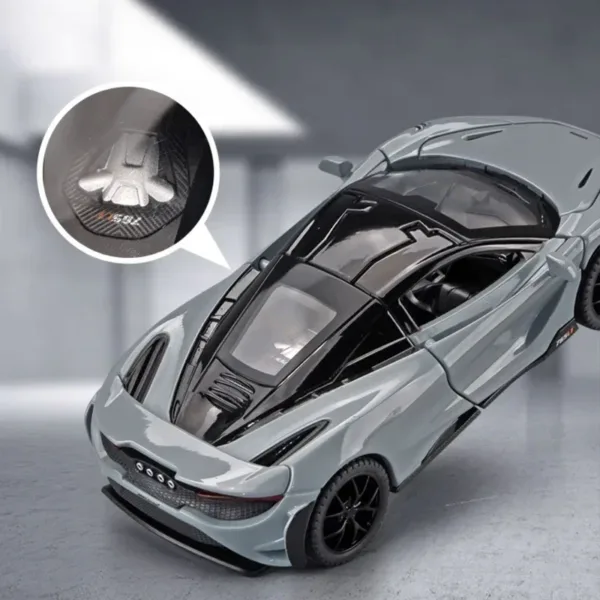 1:32 McLaren 765LT Diecast Model Car - Image 4