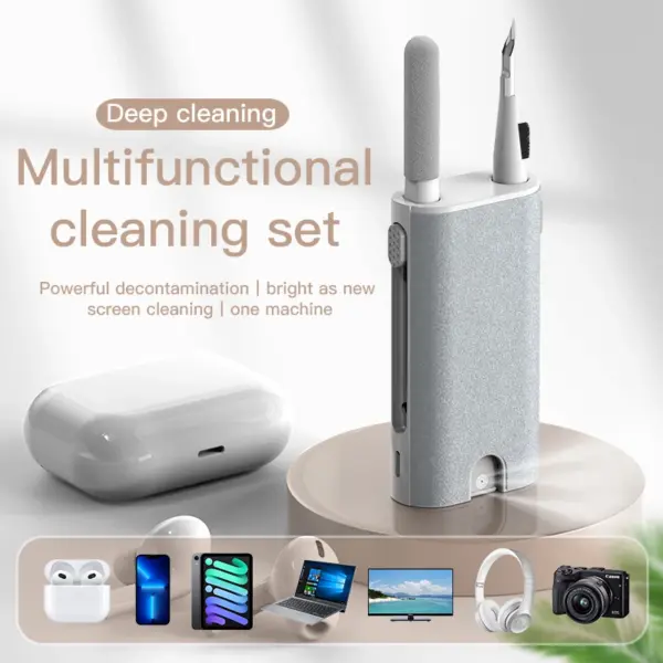 5 in 1 Cleaning Kit for Earbuds and Devices