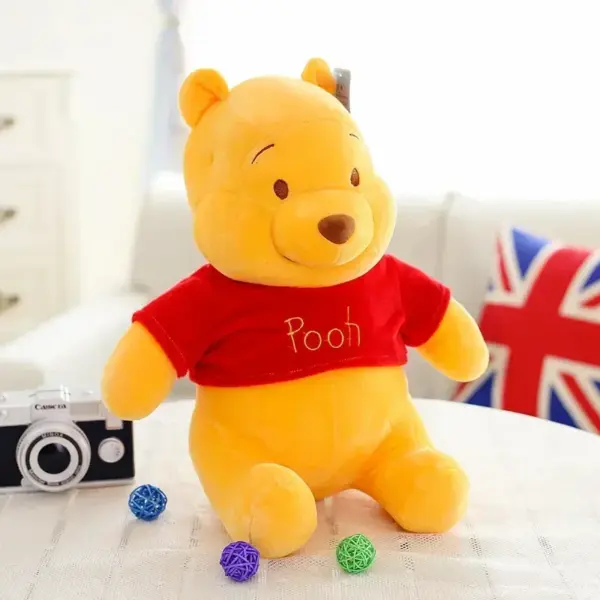 Winnie The Pooh Plush Doll Toy Soft Cuddly - Image 3