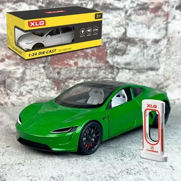 1:24 Tesla Roadster Diecast Model Car