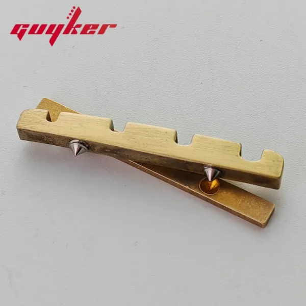 Brass Guitar Nut 38MM for 4 String Bass - Image 5