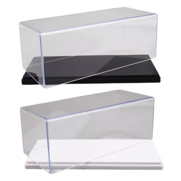 Car Model Display Box Acrylic Clear Case