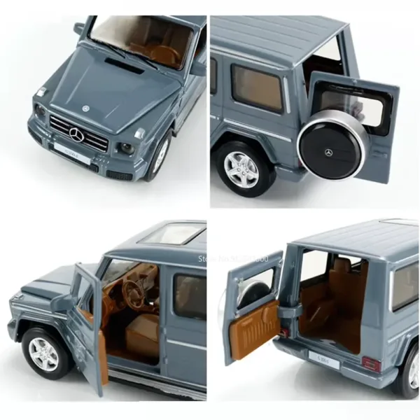 1/32 Mercedes-Benz G350D Diecast Car Model - Image 3