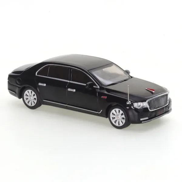 1/64 Scale Hongqi Luxury Diecast Model Car - Image 3