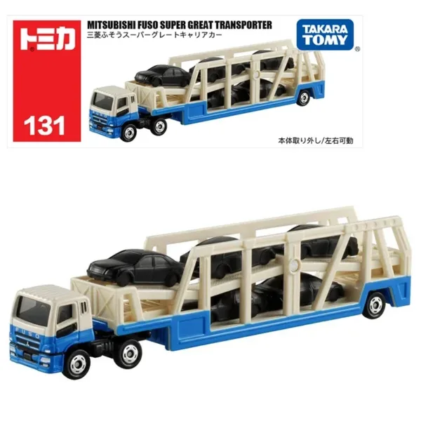 Diecast Extended Truck Bus Toy Model 1:120 - Image 18