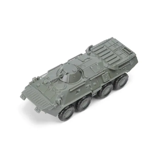 Armoured Tank Truck 1/72 Scale Model