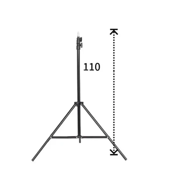 Versatile Floor Tripod for Cameras and Lighting - Image 8