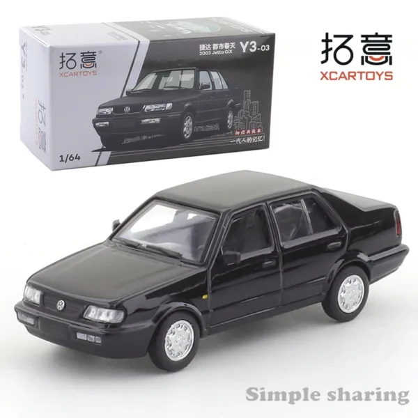 Volkswagen Jetta Police Car Diecast Model 1:64 - Image 12