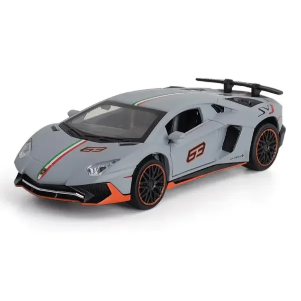 1:32 Lamborghini LP780 Diecast Model Car - Image 14