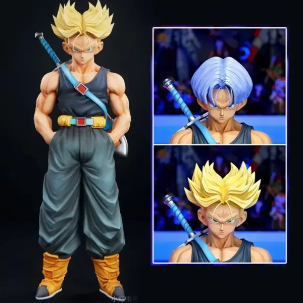 28cm Dragon Ball Z Trunks Anime Figure