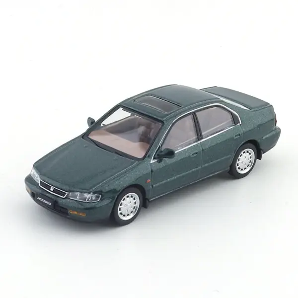 1/64 Scale Dark Green Honda Accord Model - Image 2