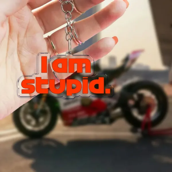 F1 Motorcycle Keychain Pendant for All - Image 13