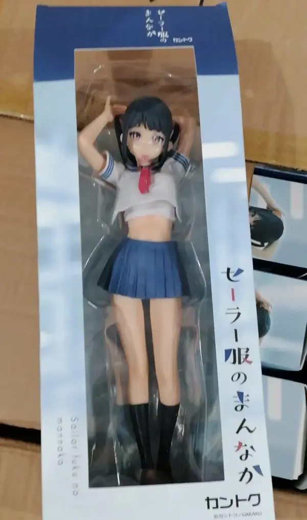 Sailor Suit Anime Figure 28cm PVC Model - Image 8