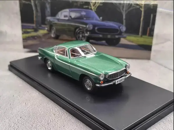 1/43 Scale Alloy P1800 Model Toy Car - Image 3