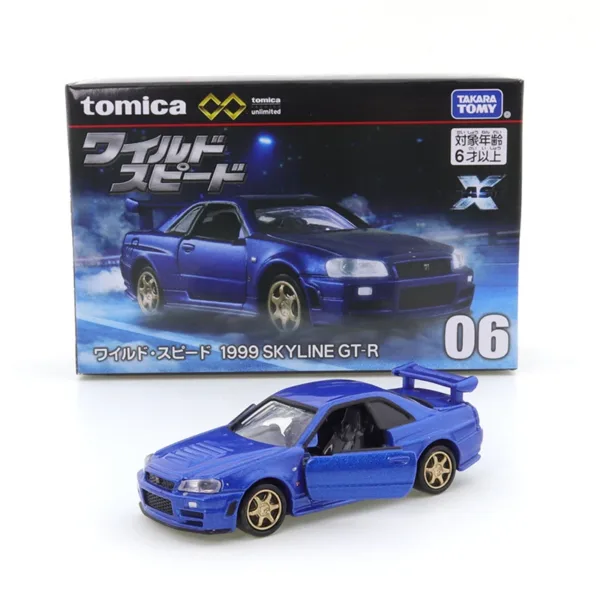 Diecast Toyota AE86 Model Car 1:64 Scale - Image 8