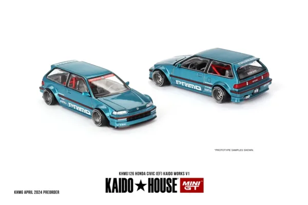 Kaido House 1:64 Nissan Skyline Diecast Model - Image 8