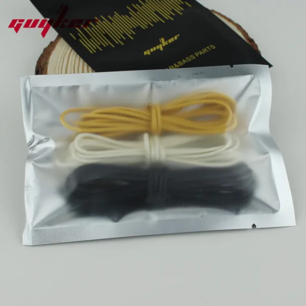 Guyker 1.5m Braided Vintage Guitar Wire Set - Image 2