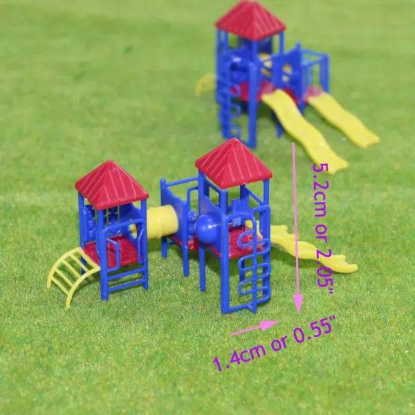 Model Railway Playground Equipment 1:100 1:160 - Image 8