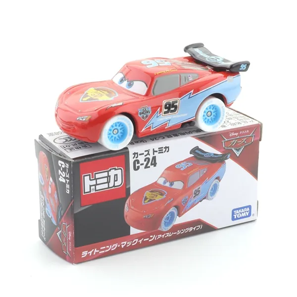 Disney Lightning McQueen Diecast Car Model - Image 14