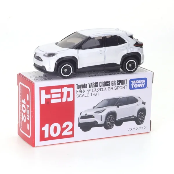 Tomica 1:64 Diecast Sports Car Model - Image 28